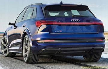 Tuning kromiranih ukrasa prtljažnika Audija E-trona 2018+