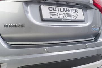 Mitsubishi Outlander IV 4 - kromirana traka na poklopcu motora