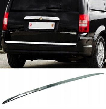 Dodge Caravan Grand V - kromirana obloga vrata prtljažnika