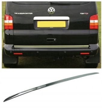 VW Caravelle T5 - kromirana obloga na vratima prtljažnika Tuning
