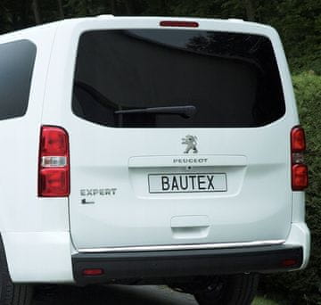 Peugeot expert - kromirana letvica Kromirana vrata prtljažnika