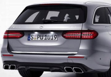 Mercedes E klasa S213 W213 karavan - Kromirana obloga na vratima prtljažnika