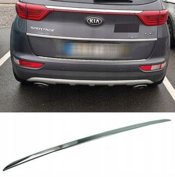 KIA Sportage IV QL - kromirana letvica Kromirana vrata prtljažnika
