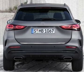 Mercedes GLA II (H247) 2020+ Kromirana obloga vrata prtljažnika
