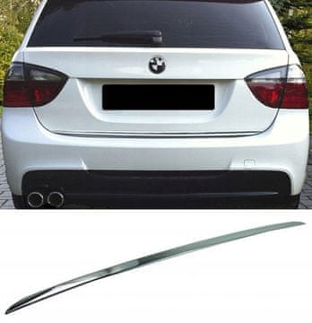 BMW 3 E91 Karavan - Kromirana obloga na vratima prtljažnika