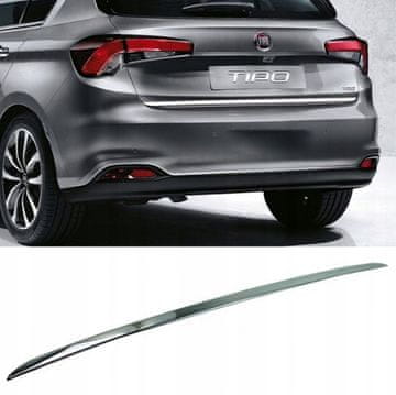 Kromirana obloga za poklopac prtljažnika za Fiat Tipo Hatchback