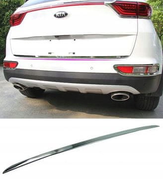 KIA Sportage IV QL - Kromirana obloga za vrata prtljažnika Tuning