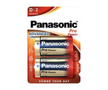 alkalne baterije 2 kom. na blisteru PANASONIC R20L