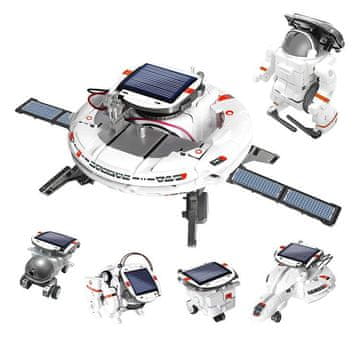 Solarni roboti 6 u 1 edukativni robotski set za djecu