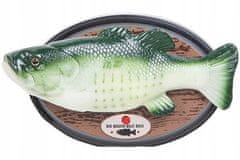 Pjevajuća riba Billy Bass Poklon za ribolovca Trofejni šaran Plesna riba