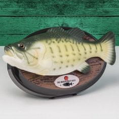 Pjevajuća riba Billy Bass Poklon za ribolovca Trofejni šaran Plesna riba