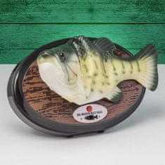 Pjevajuća riba Billy Bass Poklon za ribolovca Trofejni šaran Plesna riba