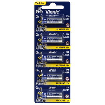 VINIC L828 / 27A baterija 5 kom