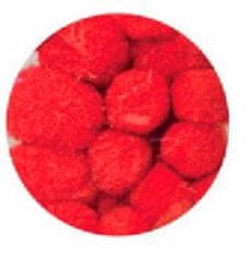 Aliga crveni pomponi 80 kom | POM-080