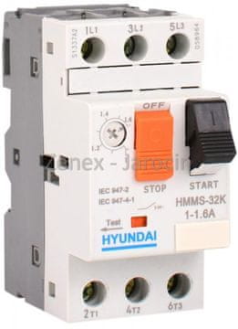 HYUNDAI - PREKIDAČ MOTORA 13-18A ICS=4KA/480V