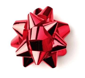 Aliga rozeta 2" 5 cm pakiranje 12 kom crvene | ROZ-50-CZ