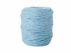 Aliga svijetloplavi pamučni konac 5 mm x 100 m. SBK-10