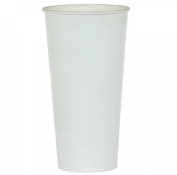 ARPEX Bijele papirnate šalice 500ml 6 kom.