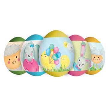 ARPEX Pastelna uskrsna jaja - set omota (6 kom) SW4121