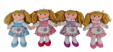krpena lutka 20 cm K0305