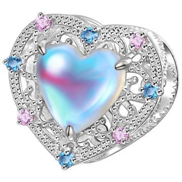 Charms za Pandoru, privjesak srce, srebro 925