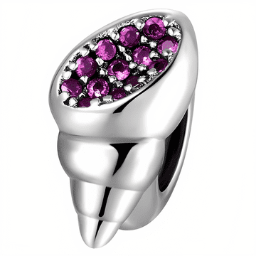 Pandora charms privjesak stoper školjka srebro 925 charmsi trusky
