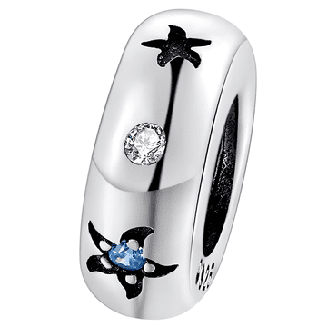 Charms za pandoru privjesak charms stoper morski srebro 925 charmsi trusky