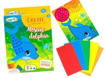 kreativni MOZAIK kolaž od pjene | ZA2054 DE