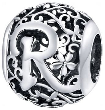 Charms za pandora privjesak charms slovo r srebro 925