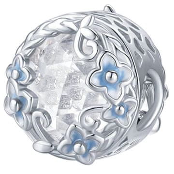 Pandora charms srebro 925 sa kamenom i cvijećem