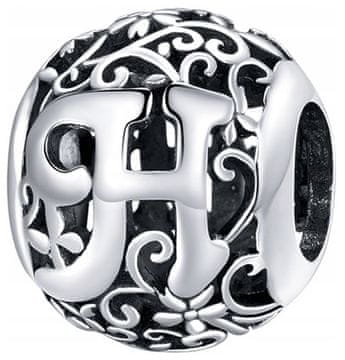 Charms za Pandora privjesak charms slovo h srebro 925
