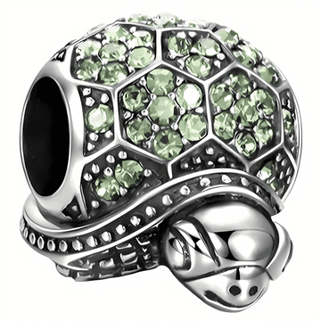 Charms za Pandoru privjesak charms zeleni kornjača charmsi trusky