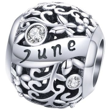 Charms za Pandora mjesec lipanj kamen rođenja s925