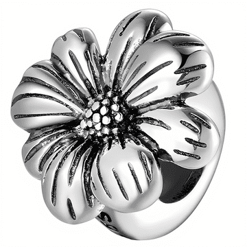 Charms do Pandora privjesak stoper cvijet srebro 925 charmsi trusky