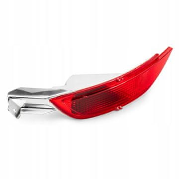 Odblesak blendera zderzaka lijevi za Ford Fiesta Mk7 08-