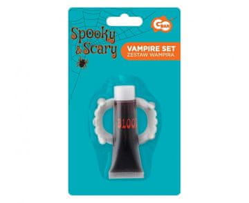 GoDan vampirski zubi + boja 7076A