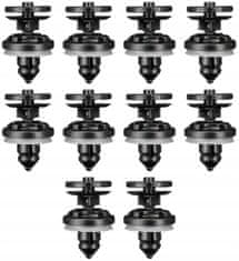 10 spinki tapicerske za vrata Ford C-MAX Focus Kuga