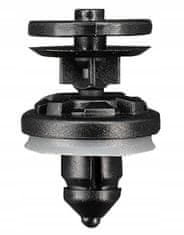 10 spinki tapicerske za vrata Ford C-MAX Focus Kuga