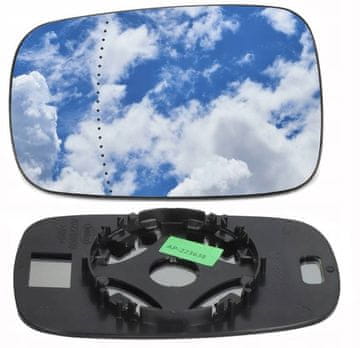 Umetak retrovizora lijevi desni za Megane II Scenic II Clio III, staklo 02-08