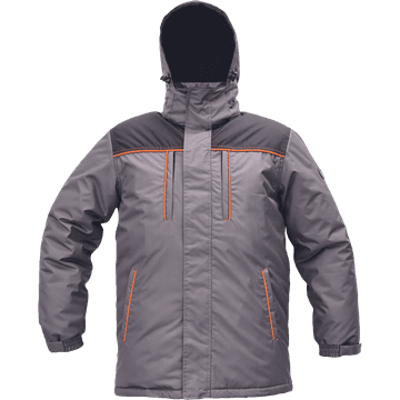 Cerva CREMORNE parka siva 4XL