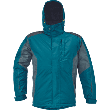 Cerva DAYBORO parka petrolej plava 4XL