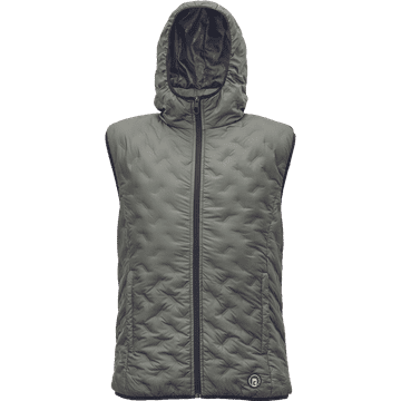 Cerva NEURUM pernati prsluk tamnomaslinaste boje XL