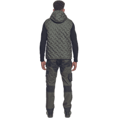 Cerva NEURUM pernati prsluk tamnomaslinaste boje 3XL