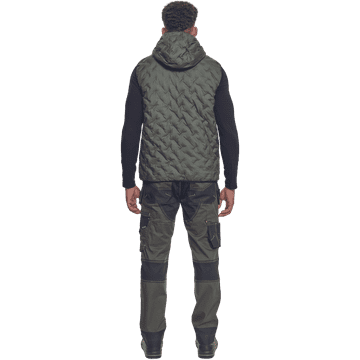 Cerva NEURUM pernati prsluk tamnomaslinaste boje 3XL