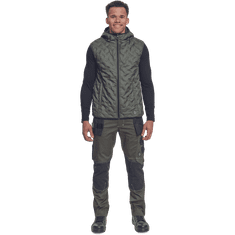 Cerva NEURUM pernati prsluk tamnomaslinaste boje 3XL