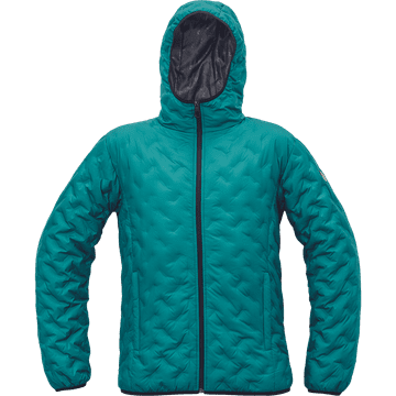 Cerva NEURUM perjana jakna petrol plava S