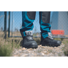 Cerva FALCO S3 nisko siva 36