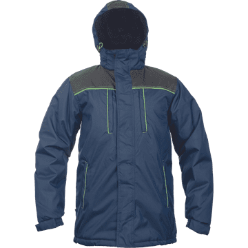 Cerva CREMORNE parka tamnoplava M