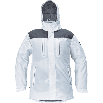 Cerva CREMORNE parka bijela 3XL