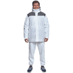 Cerva CREMORNE parka bijela 3XL